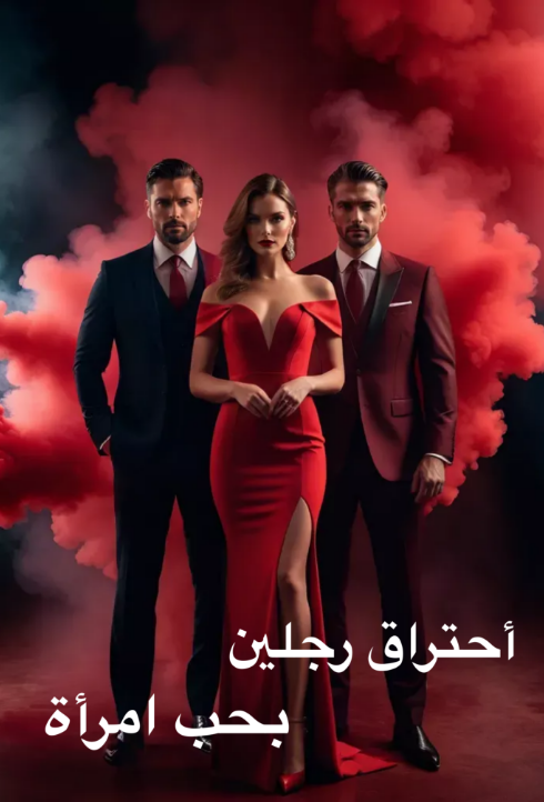 أحتراق رجلين بحب امرأة