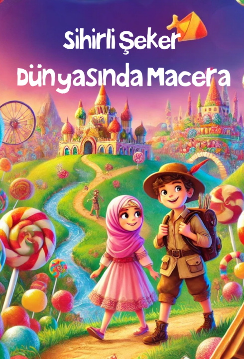 Sihirli Şeker Dünyasında Macera